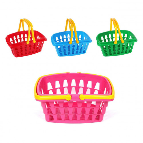 Кошик дитячий для іграшок РОЖЕВА арт. 3053