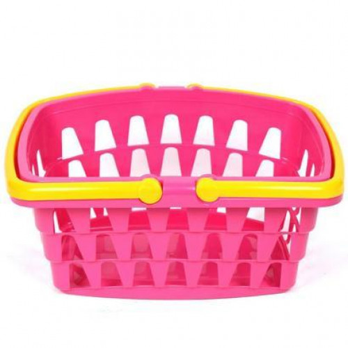 Кошик дитячий для іграшок РОЖЕВА арт. 3053