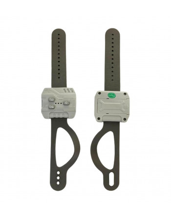 Машинка на радіокеруванні та керуванні браслетом (парогенератор) ФІОЛЕТОВА арт. CD-TJ 003 G