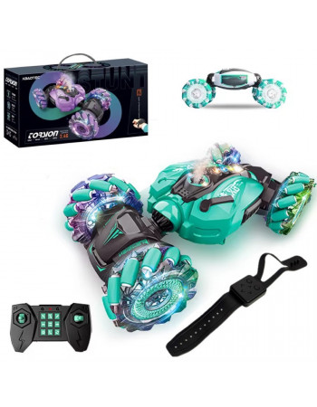 Машина на радіокеруванні та керуванні браслетом з парогенератором БІРЮЗОВА арт. XB 1234