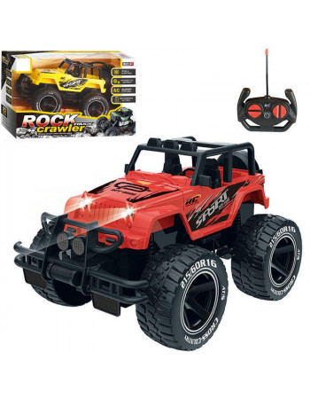 Машина - джип на радіокеруванні “Rock Crawler truck” ЧЕРВОНА арт. 23-8 G