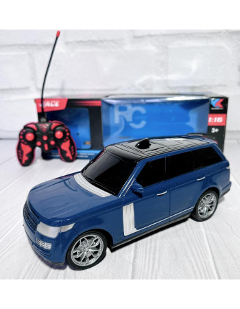 Машина-джип на радіокеруванні 'Model Car' (Range Rover) СИНЯ арт. 9088-4 ACD