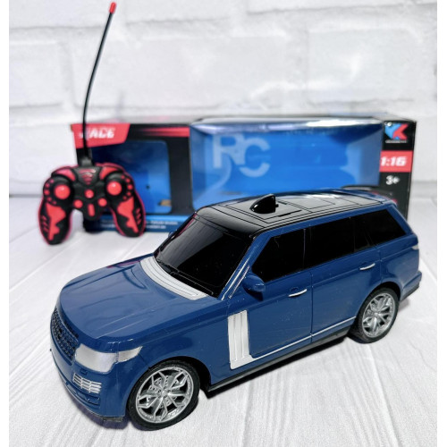 Машина-джип на радіокеруванні 'Model Car' (Range Rover) СИНЯ арт. 9088-4 ACD