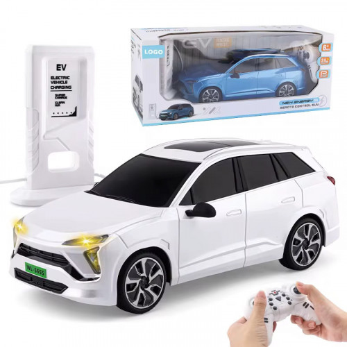 Машина на радіокеруванні із зарядною станцією БІЛА арт. 655-76