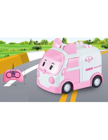 Машина на радіокеруванні 'Робокар Полі - Ембер' (Robocar Poli) арт. 180-2 A