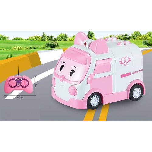 Машина на радіокеруванні 'Робокар Полі - Ембер' (Robocar Poli) арт. 180-2 A