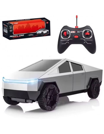 Машина на радіокеруванні 'Tesla Cybertruck' СІРА арт. JY 4006 S