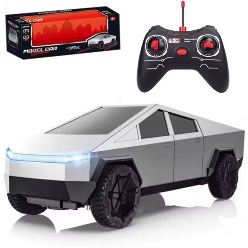 Машина на радіокеруванні 'Tesla Cybertruck' СІРА арт. JY 4006 S