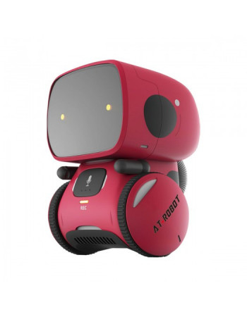 *Інтерактивний робот з голосовим керуванням - AT-Robot (черв., укр. ) арт. AT001-01-UKR