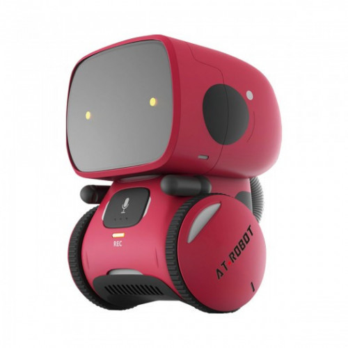 *Інтерактивний робот з голосовим керуванням - AT-Robot (черв., укр. ) арт. AT001-01-UKR
