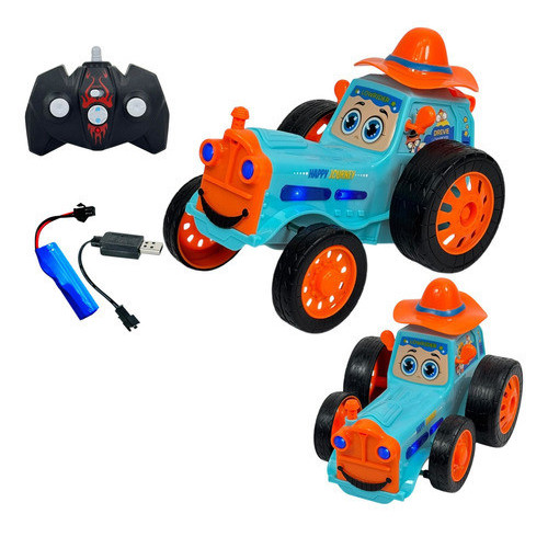 Танцюючий трактор на радіокеруванні арт. UD 2205 B