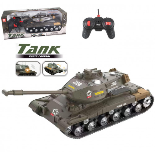Танк на радіокеруванні Sudden арт. AKX 529-6