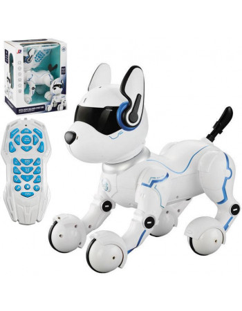 Собака інтерактивна на радіокеруванні 'Intelligent rollover stunt dog' арт. A 002