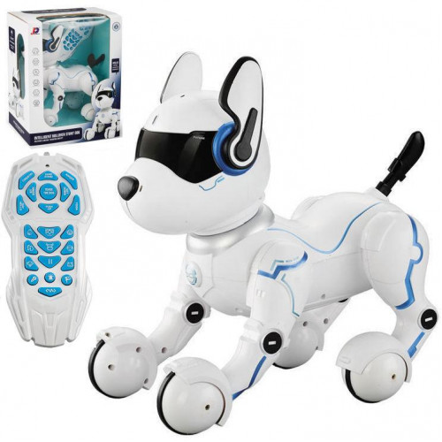 Собака інтерактивна на радіокеруванні 'Intelligent rollover stunt dog' арт. A 002