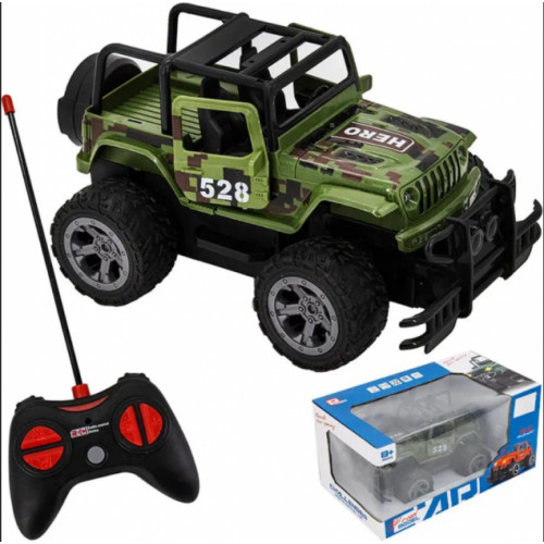 Військовий джип на радіокеруванні 'Off Road Model' арт. 869-37-1