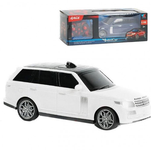 Машина-джип на радіокеруванні 'Model Car' (Range Rover) БІЛА арт. 9088-4 ACD