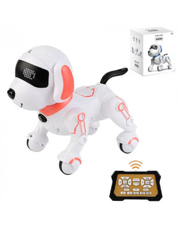 Собака інтерактивна на радіокеруванні РОЖЕВА арт. 878 C/2