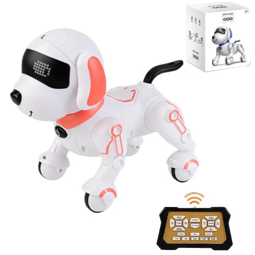 Собака інтерактивна на радіокеруванні РОЖЕВА арт. 878 C/2