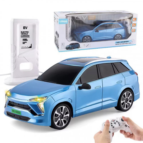 Машина на радіокеруванні із зарядною станцією БІЛА арт. 655-76