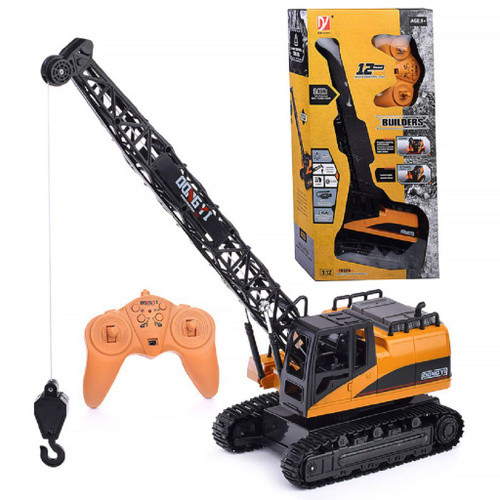Кран на радіокеруванні 'Builders' арт. A 8863-125