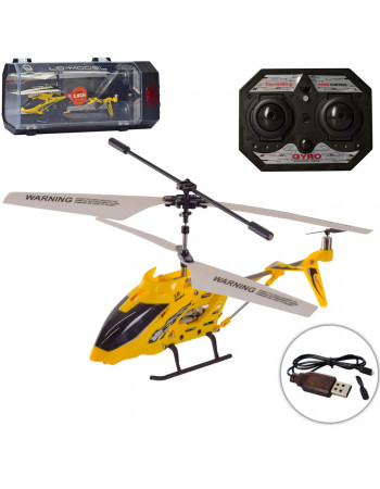 Вертоліт (гелікоптер) на радіокеруванні LD Model ЖОВТИЙ арт. LD 662