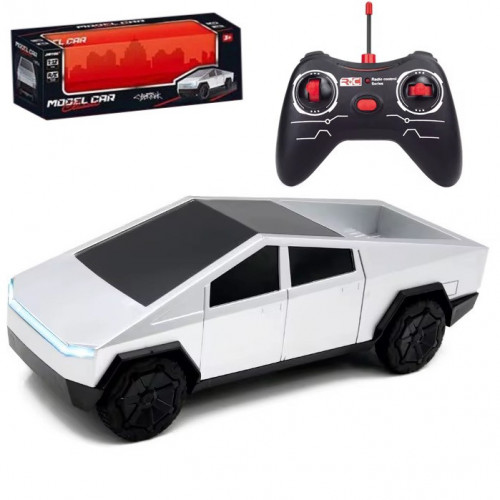 Машина на радіокеруванні 'Tesla Cybertruck' СІРА арт. JY 4006 S