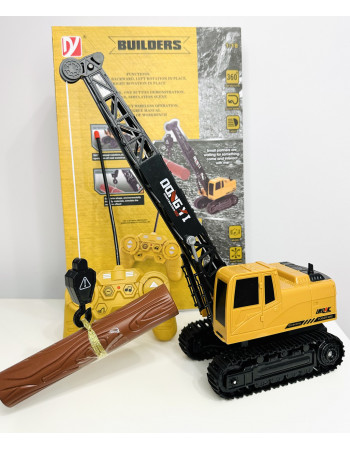 Кран на радіокеруванні 'Builders' арт. A 8863-142