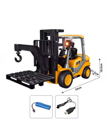 Спецтехніка 'Навантажувач' на радіокеруванні арт. Z 6821 A 1