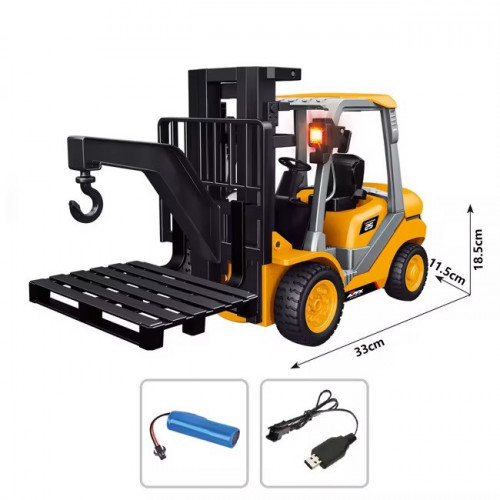 Спецтехніка 'Навантажувач' на радіокеруванні арт. Z 6821 A 1