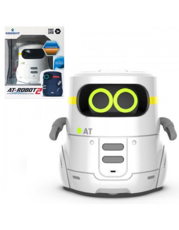 *Розумний робот з сенсорним керуванням та навчальними картками 'AT-ROBOT 2' арт. AT002-01-UKR
