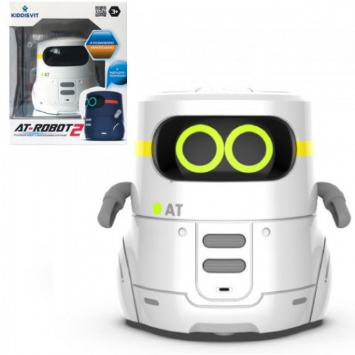 *Розумний робот з сенсорним керуванням та навчальними картками 'AT-ROBOT 2' арт. AT002-01-UKR