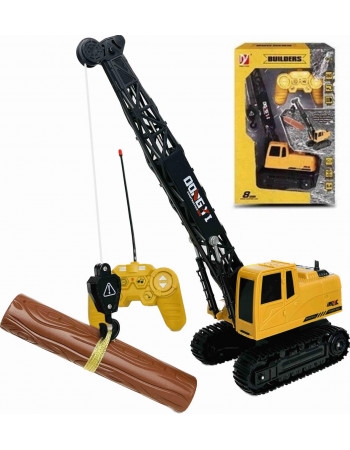 Кран на радіокеруванні 'Builders' арт. A 8863-142