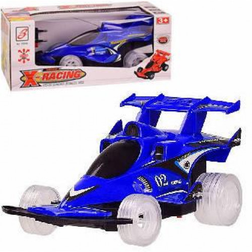 Машина на радіокеруванні X-Racing СИНЯ арт. ZJ 23053 A
