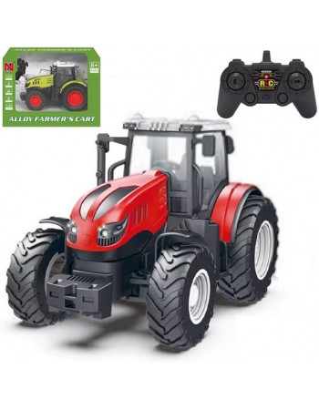 Трактор на радіокеруванні ЧЕРВОНИЙ арт. 99-57 A