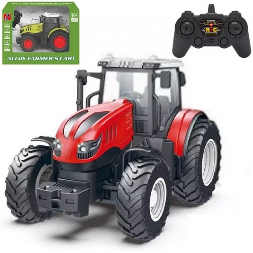 Трактор на радіокеруванні ЧЕРВОНИЙ арт. 99-57 A