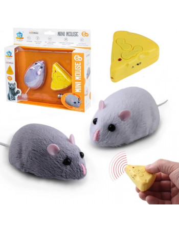 М'яка іграшка 'мишка' на радіокеруванні БІЛА арт. 8882