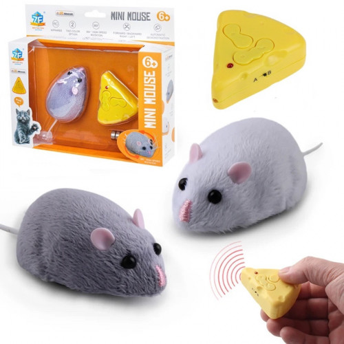 М'яка іграшка 'мишка' на радіокеруванні БІЛА арт. 8882