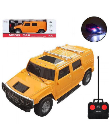 Машина-джип на радіокеруванні 'Model Car' (Hummer) ПОМАРАНЧЕВА арт. 5002-2