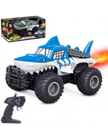 Машина - акула на радіокеруванні з парогенератором 'Shark' арт. ZJ 238-86 A