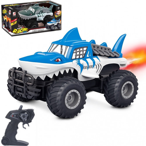 Машина - акула на радіокеруванні з парогенератором 'Shark' арт. ZJ 238-86 A