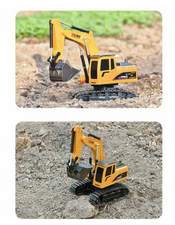 Екскаватор на радіокеруванні Excavator арт. 555-6
