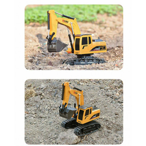 Екскаватор на радіокеруванні Excavator арт. 555-6