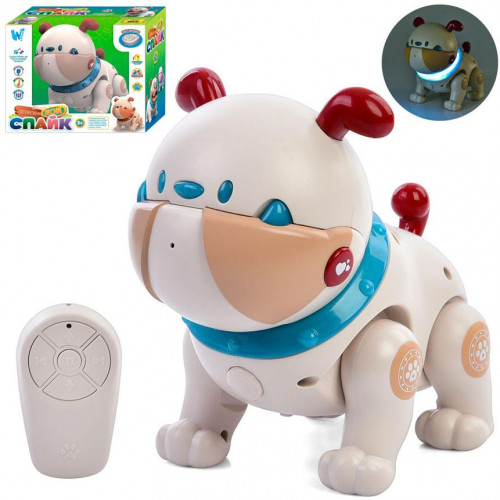 Собака інтерактивна на радіокеруванні 'Спайк' (укр. озвучка, повторюшка) арт. 68068/1