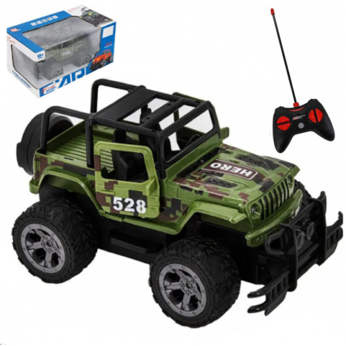 Військовий джип на радіокеруванні 'Off Road Model' арт. 869-37-1