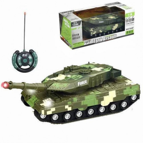 Танк на радіокеруванні 'Tаnk Assault' арт. T 9002 A/B