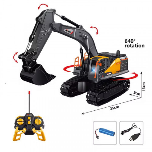 Екскаватор на радіокеруванні Excavator арт. Z 6825 A