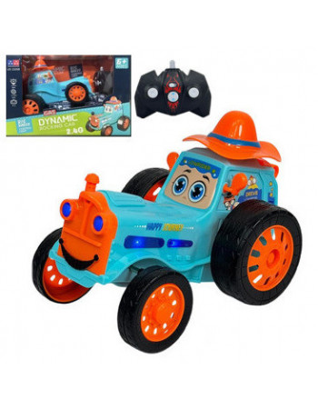 Танцюючий трактор на радіокеруванні арт. UD 2205 B