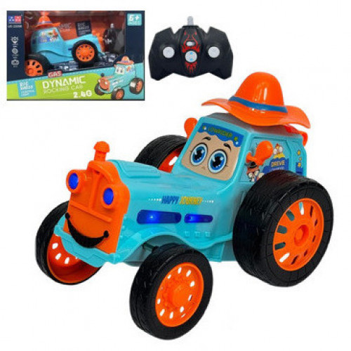 Танцюючий трактор на радіокеруванні арт. UD 2205 B