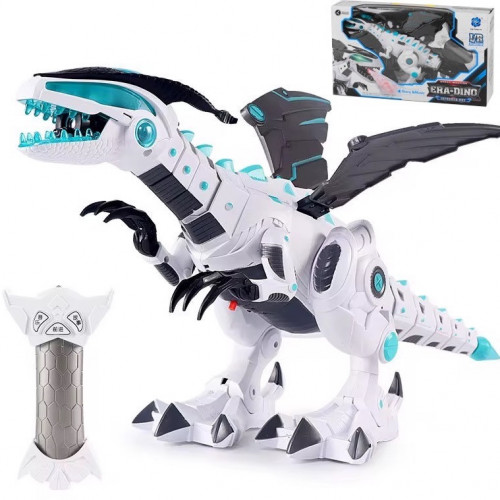 Динозавр на радіокеруванні з парогенератором арт. 0868-2