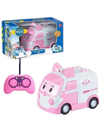 Машина на радіокеруванні 'Робокар Полі - Ембер' (Robocar Poli) арт. 180-2 A